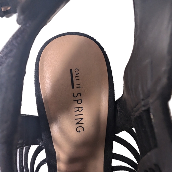 2/$30...Size 7.5 Call It Spring heels - 2in - Like new - Picture 3 of 5